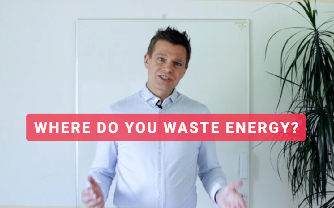 Overcoming the initial challenge of managing your energy more efficiently