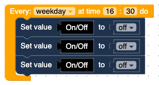 Automate your energy consumption