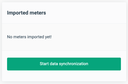 Eloverblik data synchronization